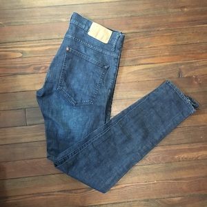 H&M Skinny Low Waist Men's Jeans 32/34